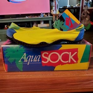 🔥Vintage 80's NIKE AQUA SOX NEW IN BOX RARE🔥
